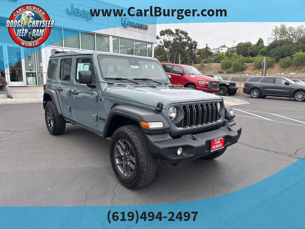 Certified 2025 Jeep Wrangler Sport SUV