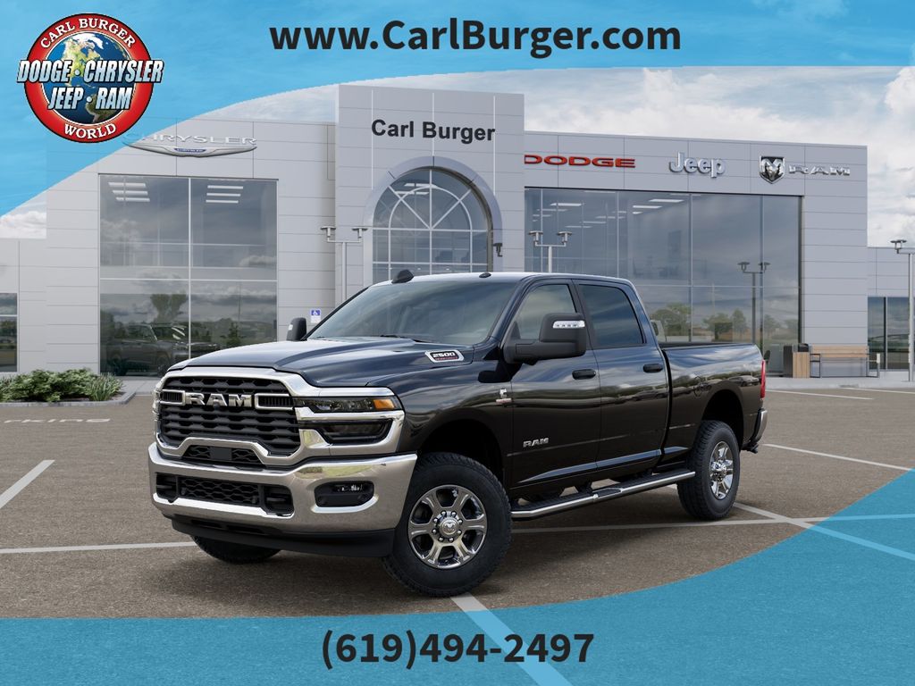 2025 RAM 2500 Big Horn 4X4 Crew Cab SWB's photo