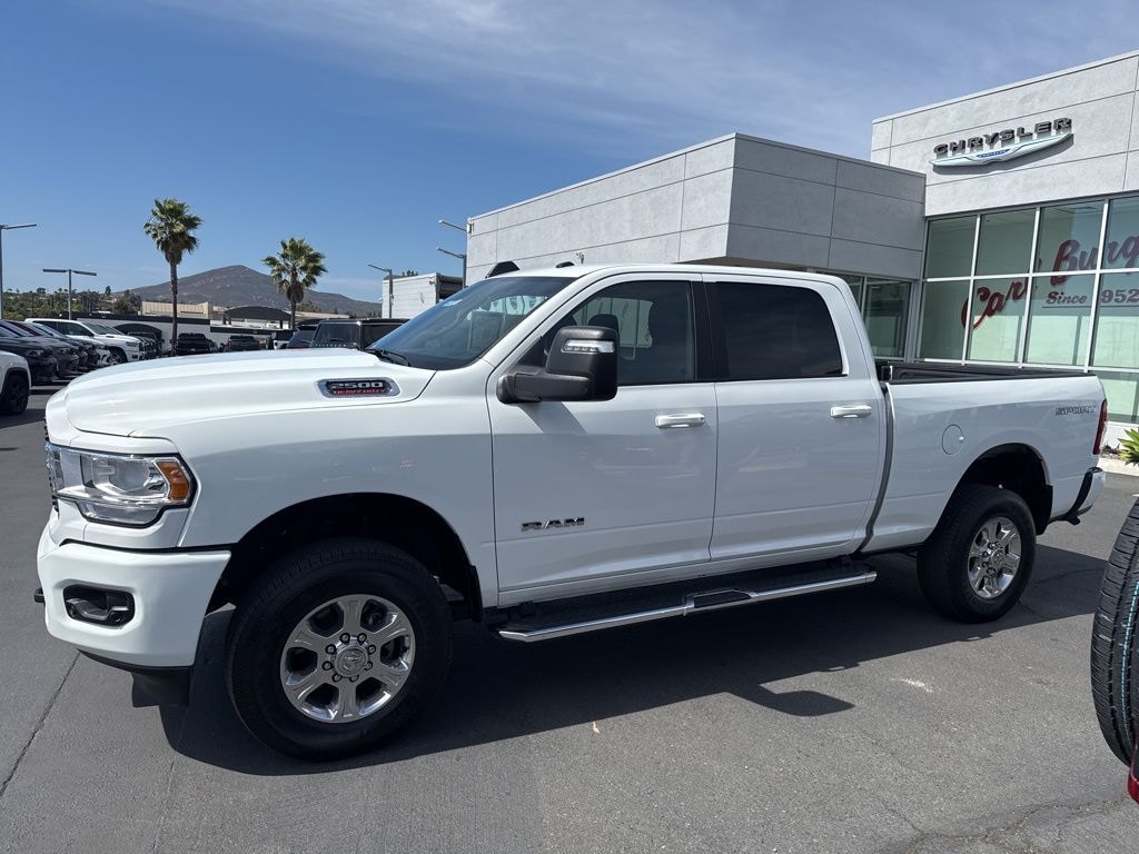 Certified 2024 Ram 2500 Big Horn Truck Crew Cab