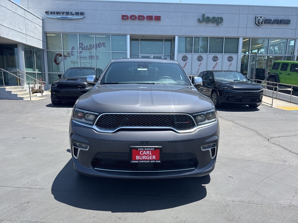 Used 2023 Dodge Durango Citadel with VIN 1C4RDJEG7PC678924 for sale in La Mesa, CA