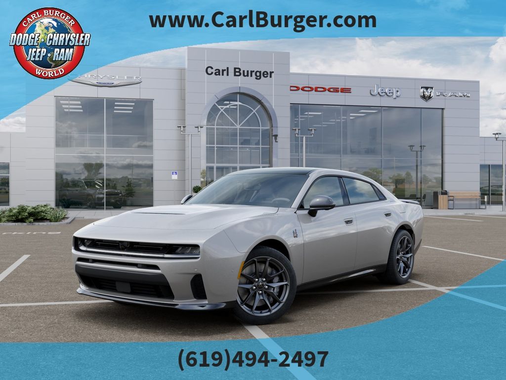 New 2026 Dodge Charger SCAT PACK PLUS 4-DOOR AWD For Sale | La Mesa CA