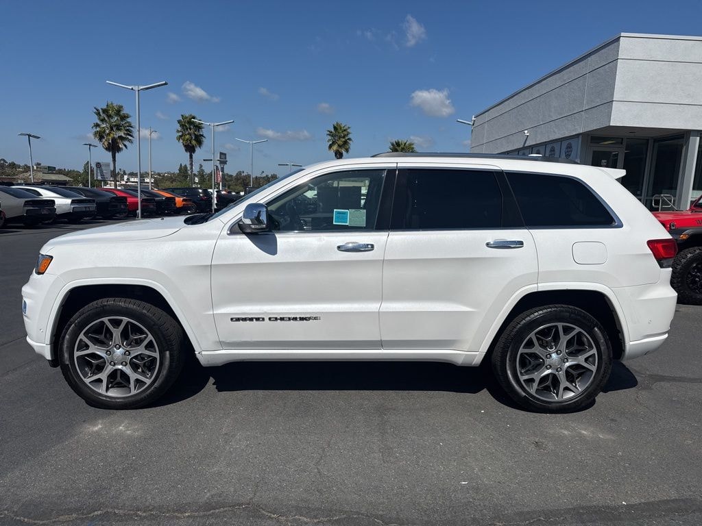 Certified 2021 Jeep Grand Cherokee Overland SUV
