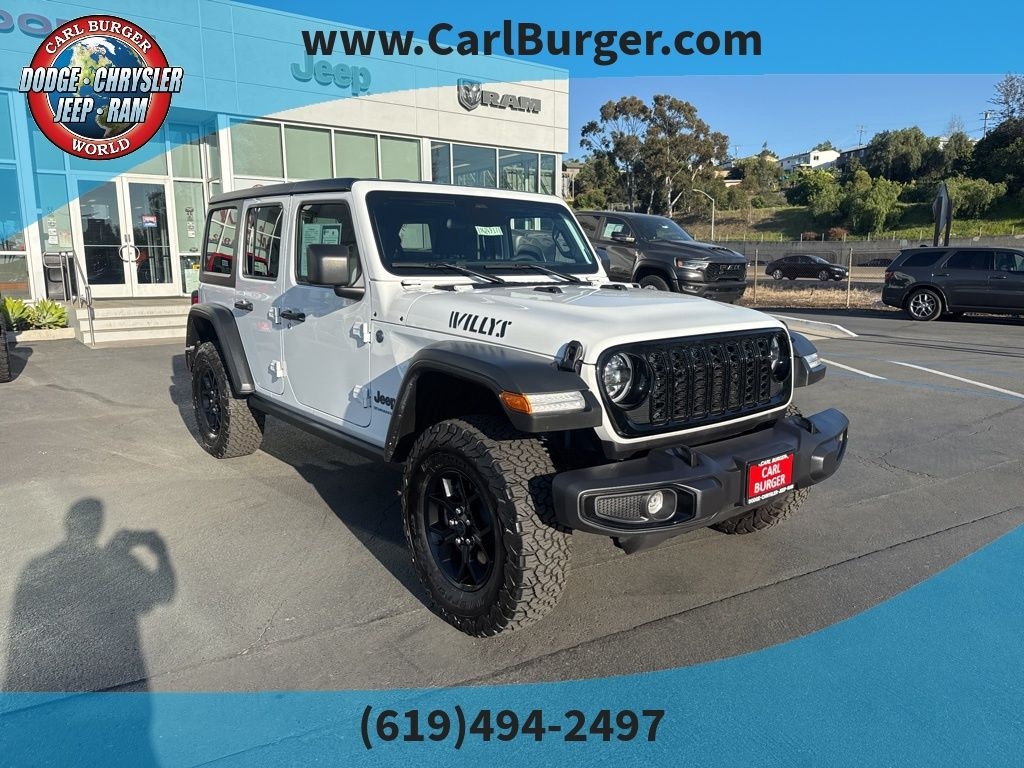 Certified 2025 Jeep Wrangler 4xe Sport SUV