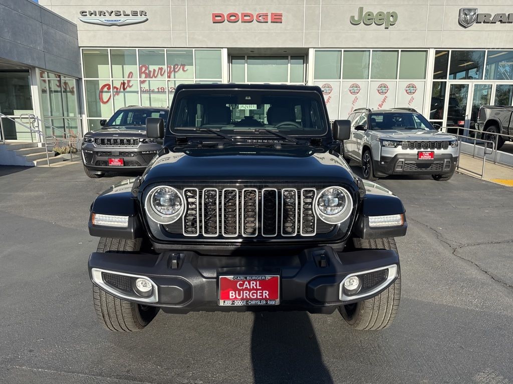 Certified 2025 Jeep Wrangler 4xe Sahara SUV