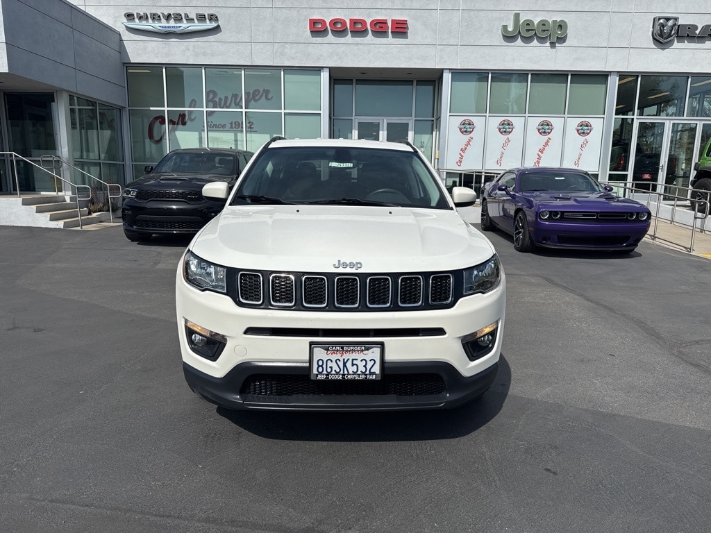 Used 2018 Jeep Compass Latitude with VIN 3C4NJCBB3JT466657 for sale in La Mesa, CA