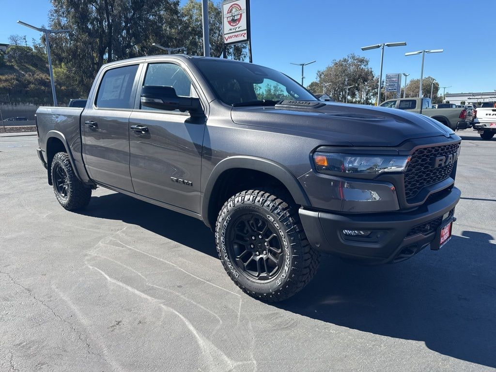 New 2026 Ram 1500 REBEL CREW CAB 4X4 5'7 BOX Pickup