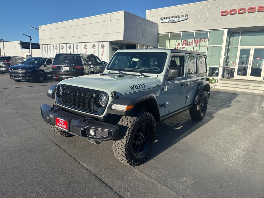 Certified 2024 Jeep Wrangler Sport SUV