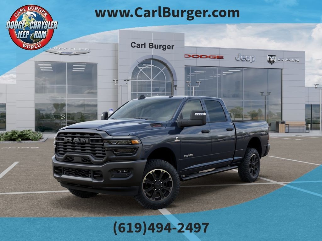 New 2026 Ram 2500 WARLOCK CREW CAB 4X4 6'4 BOX Pickup