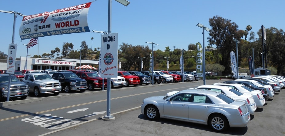 Imperial Valley Dodge Chrysler Jeep Ram Used Car Sales Carl Burger