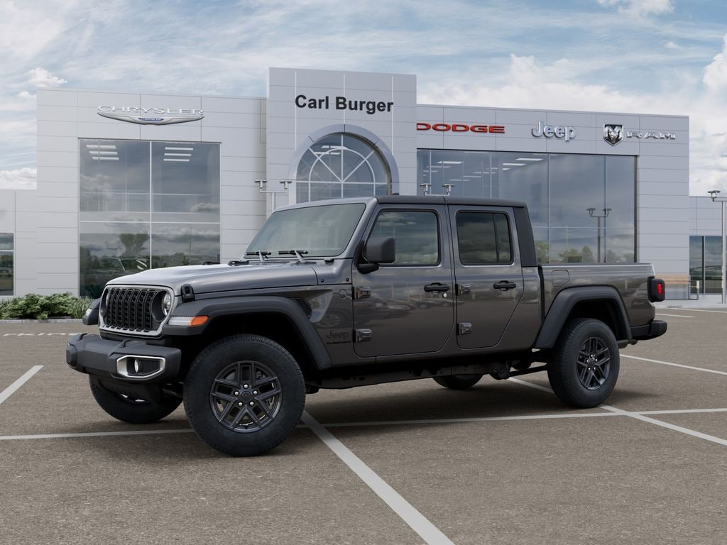 New 2026 Jeep Gladiator SPORT S 4X4 Pickup
