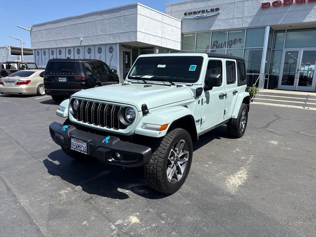 Certified 2024 Jeep Wrangler 4xe Sport SUV