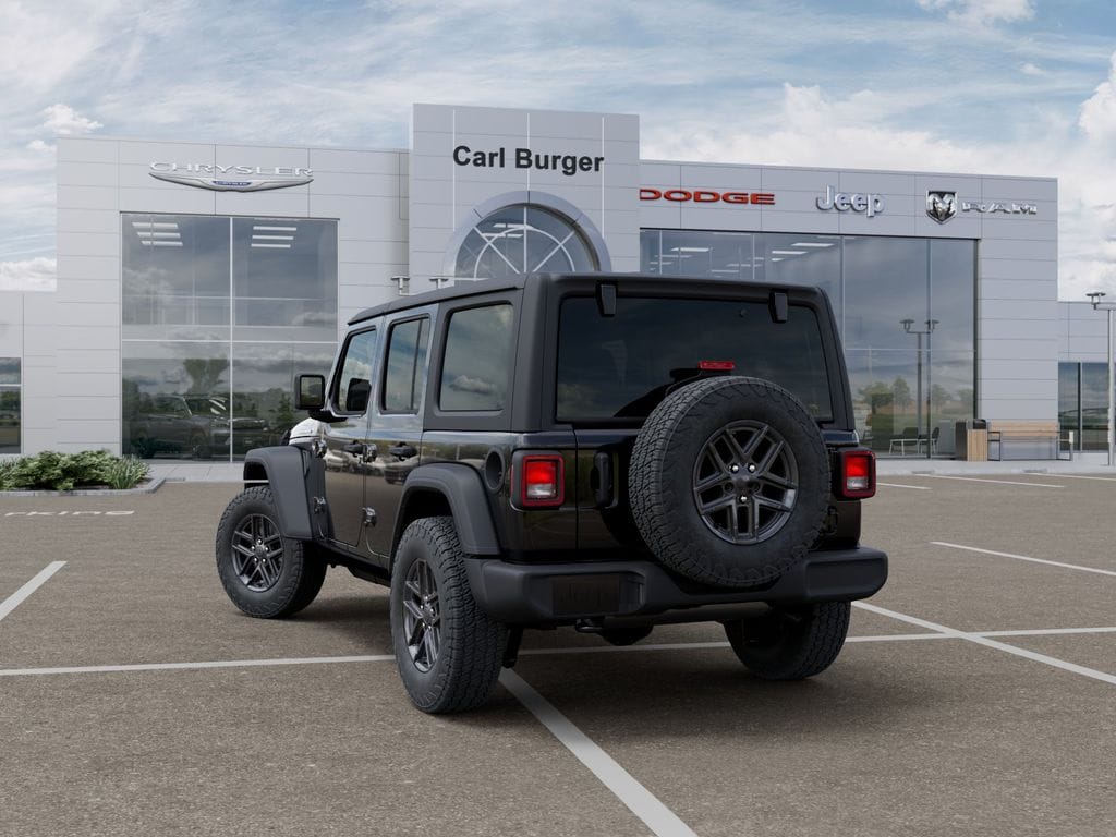 New 2026 Jeep Wrangler 4-DOOR SPORT S Sport Utility