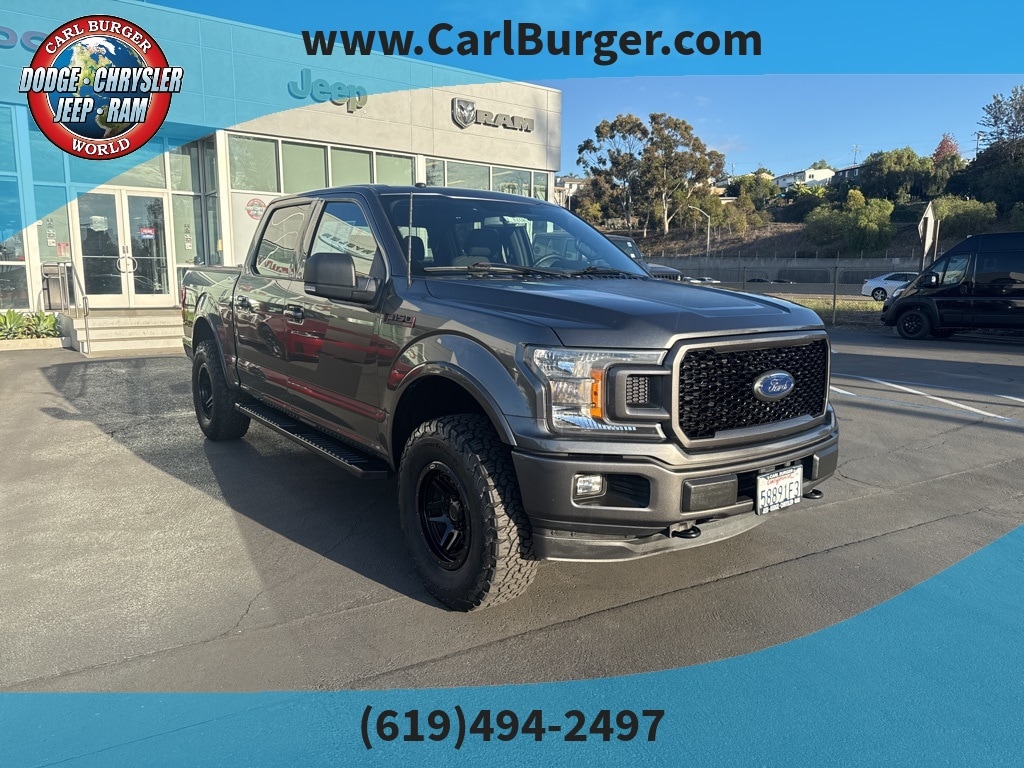 Certified 2018 Ford F-150 Truck SuperCrew Cab