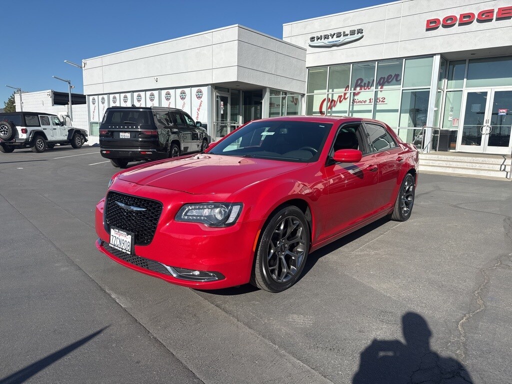 Certified 2017 Chrysler 300 S Sedan