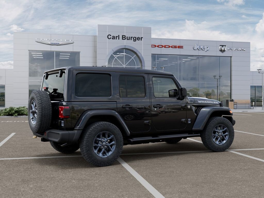 New 2026 Jeep Wrangler 4-DOOR 85TH ANNIVERSARY EDITION Sport Utility