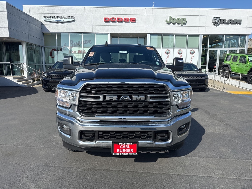Certified 2024 RAM Ram 2500 Pickup Big Horn with VIN 3C6UR5DJ1RG323156 for sale in La Mesa, CA