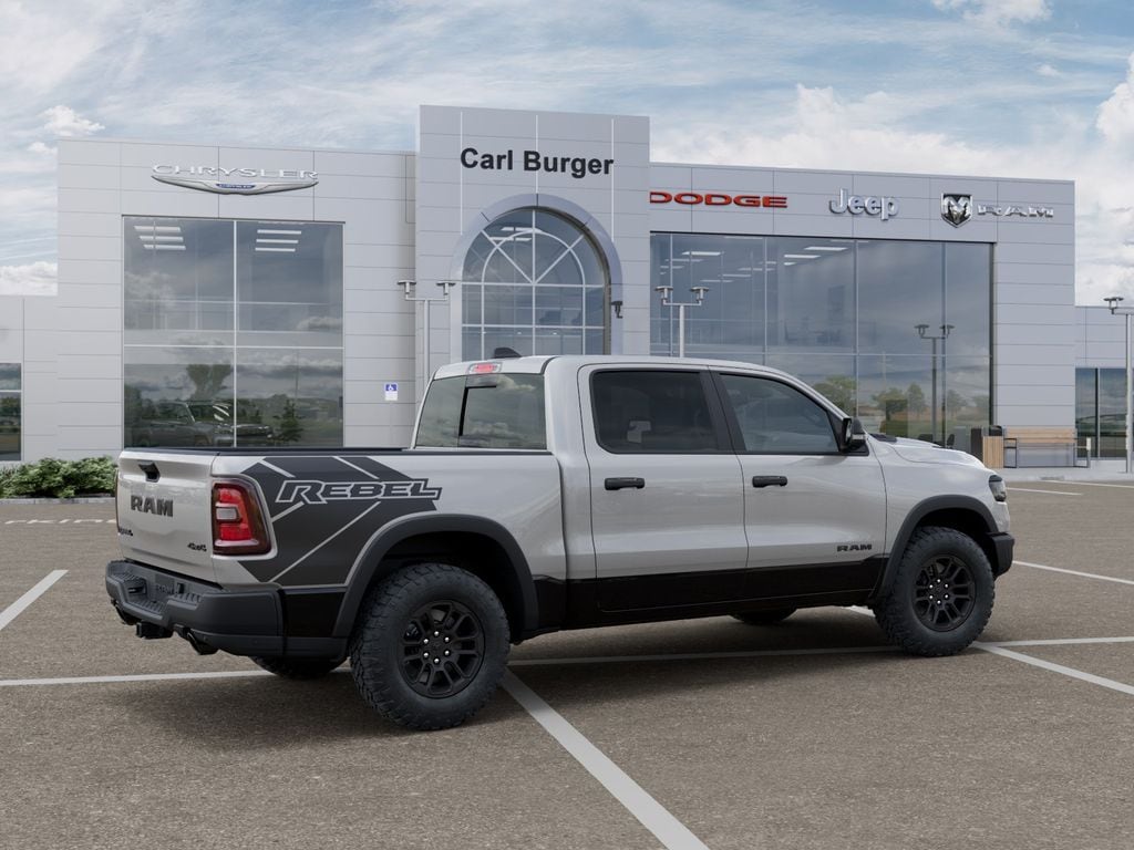 New 2026 Ram 1500 REBEL CREW CAB 4X4 5'7 BOX Pickup