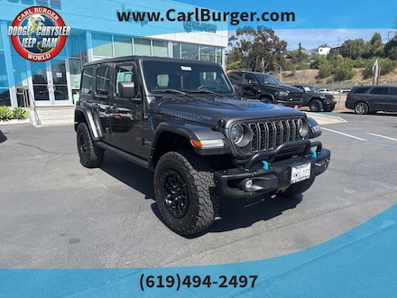 2023 Jeep Wrangler 4xe Rubicon SUV