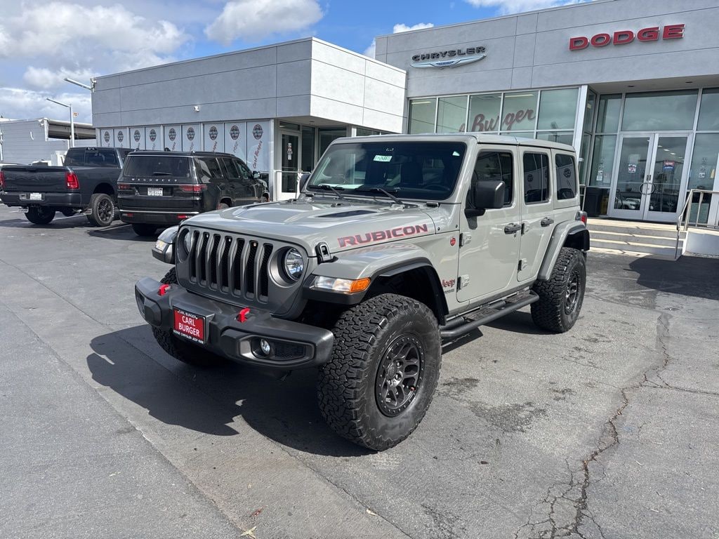 Used 2021 Jeep Wrangler Unlimited Rubicon SUV