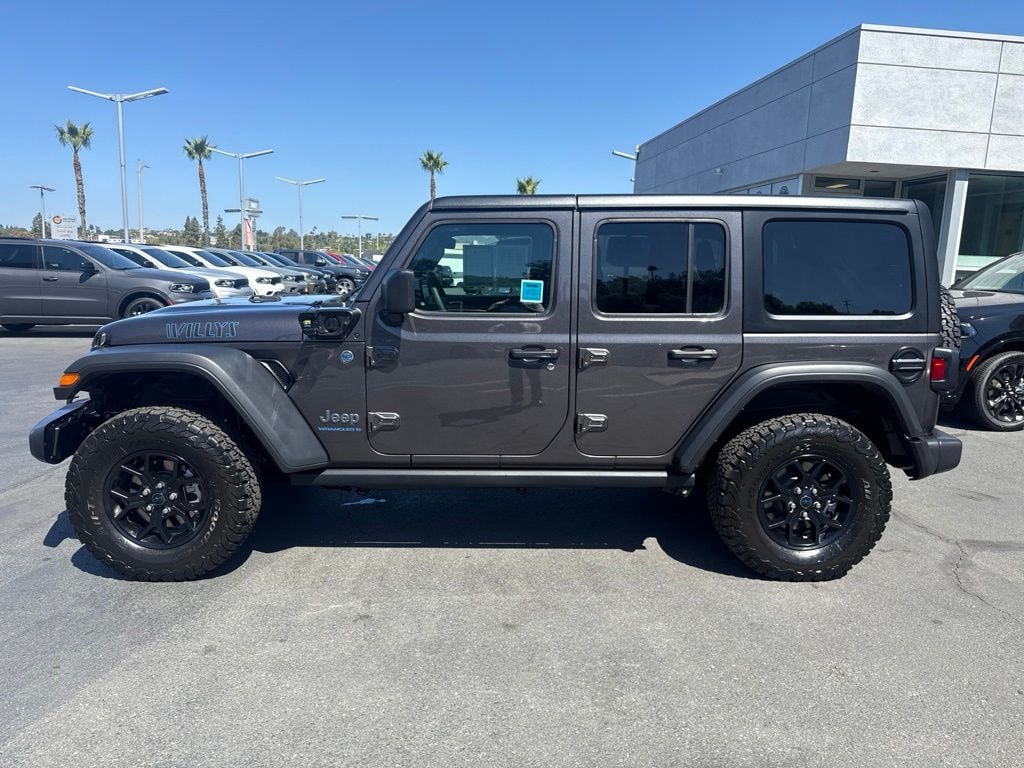 Certified 2025 Jeep Wrangler 4xe Sport SUV