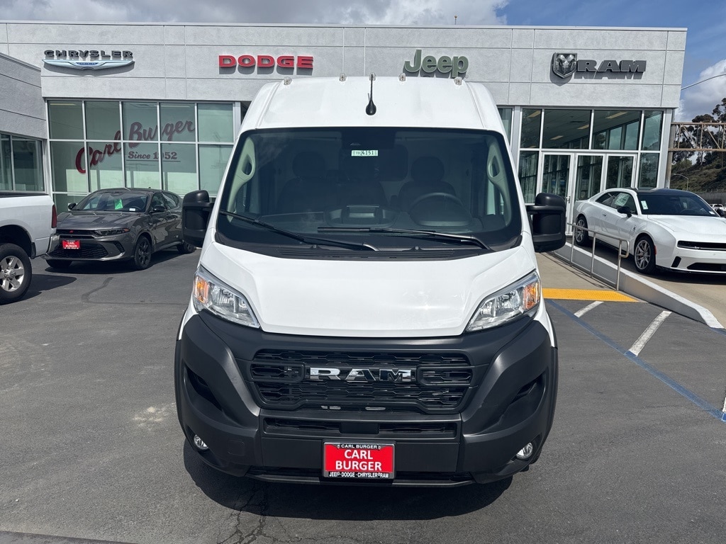 Used 2024 RAM ProMaster Cargo Van Base with VIN 3C6MRVJG2RE130924 for sale in La Mesa, CA
