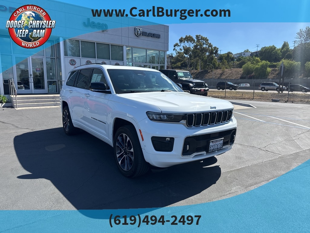 2021 Jeep Grand Cherokee L