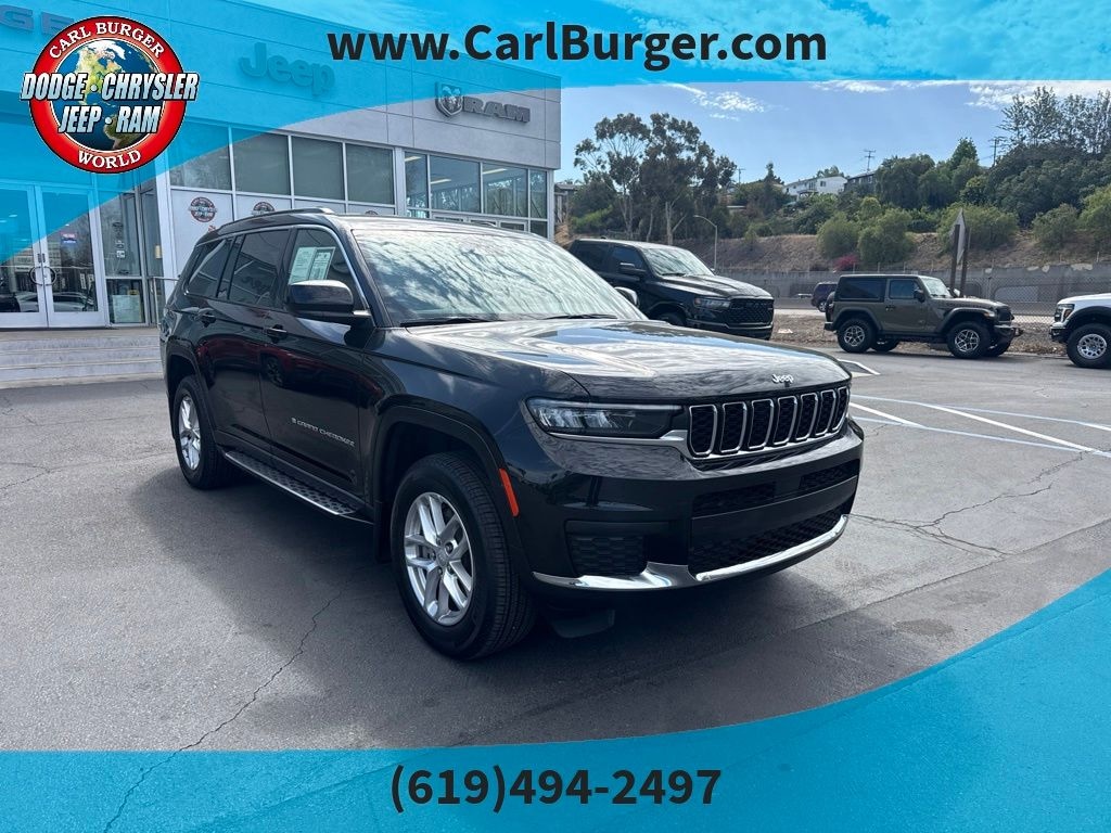 Certified 2024 Jeep Grand Cherokee L Laredo SUV
