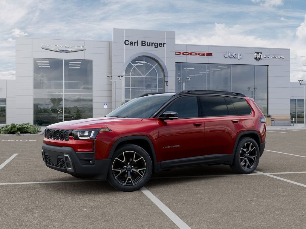 New 2026 Jeep