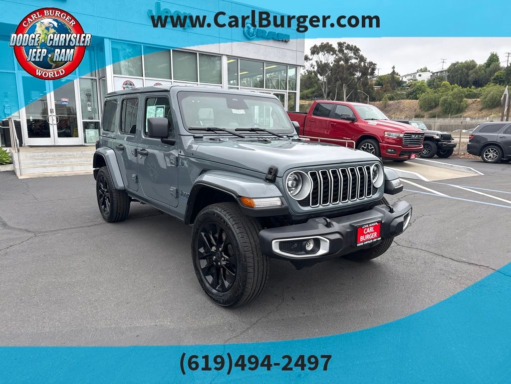 2025 Jeep Wrangler 4xe
