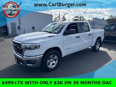 2025 Ram 1500 BIG HORN CREW CAB 4X4 5'7 BOX Pickup