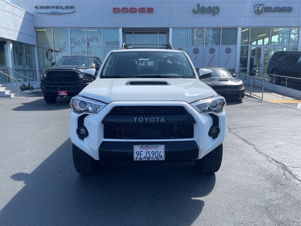 Used 2023 Toyota 4Runner TRD Pro with VIN JTELU5JR0P6142699 for sale in La Mesa, CA