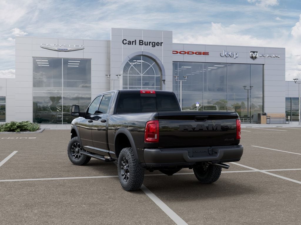 New 2026 Ram 2500 TRADESMAN CREW CAB 4X4 6'4 BOX Pickup