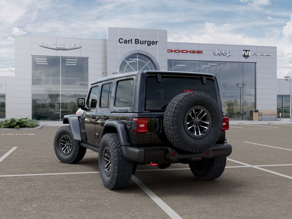 New 2026 Jeep Wrangler 4-DOOR RUBICON X Sport Utility