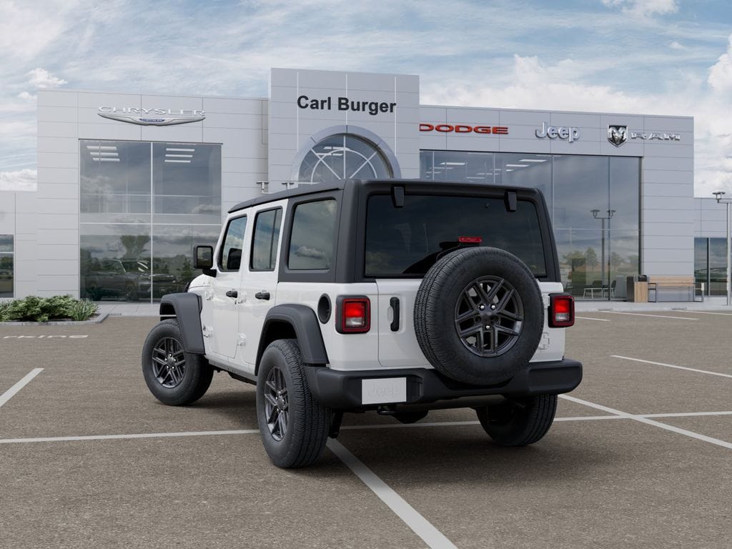 New 2026 Jeep Wrangler 4-DOOR SPORT Sport Utility