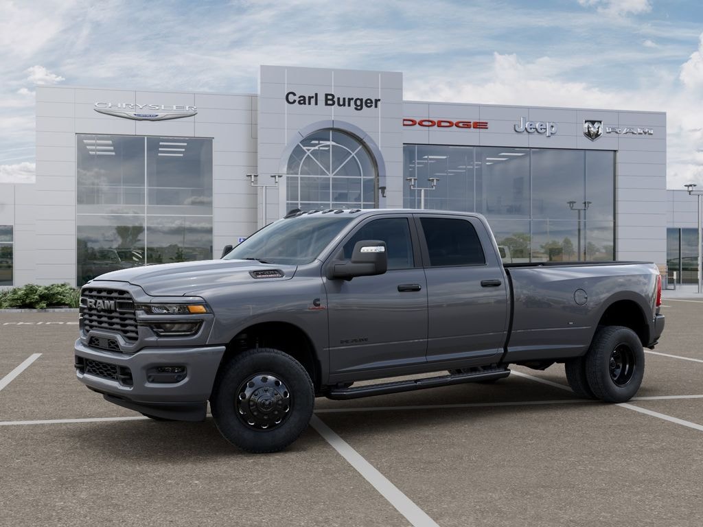 New 2026 Ram 3500 BIG HORN CREW CAB 4X4 8' BOX Pickup