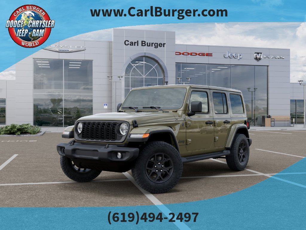 2027 Jeep Wrangler