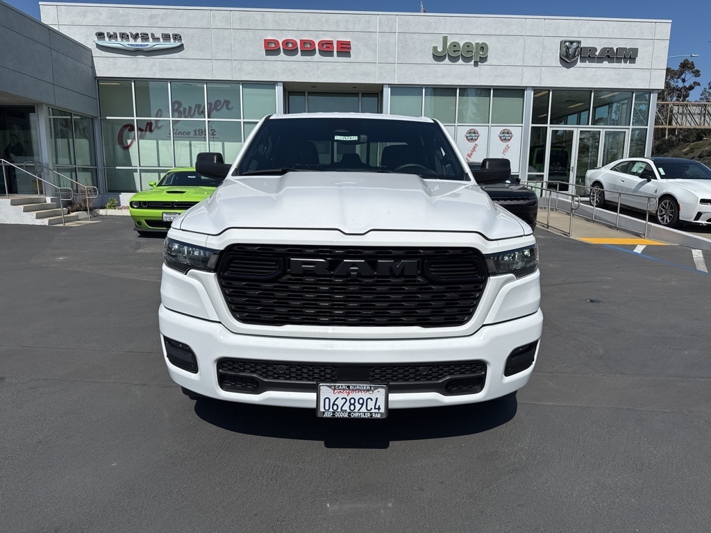 Certified 2025 RAM Ram 1500 Pickup Tradesman with VIN 1C6RREGG6SN549812 for sale in La Mesa, CA