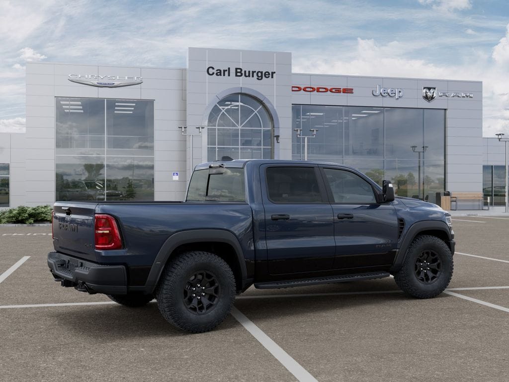 New 2026 Ram 1500 RHO CREW CAB 4X4 5'7 BOX Pickup