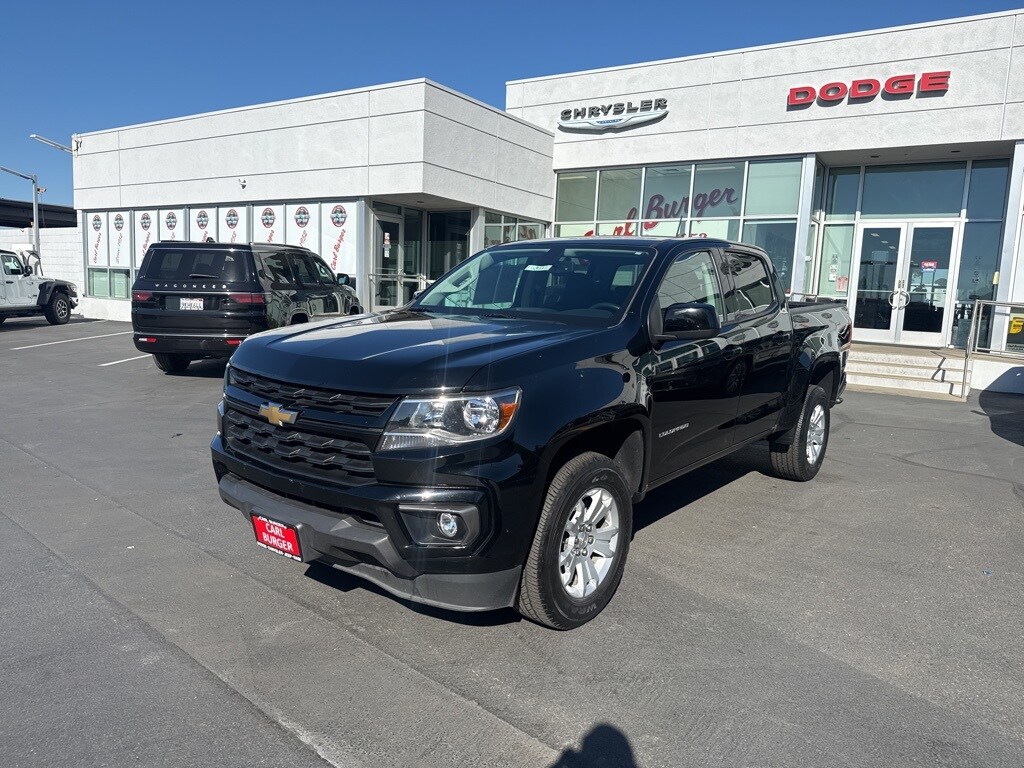 Used 2022 Chevrolet Colorado LT Truck Crew Cab