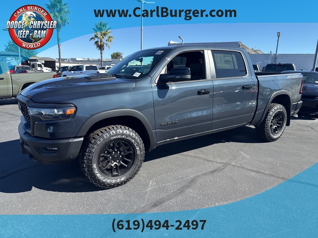 2026 RAM Ram 1500 Pickup Rebel's photo