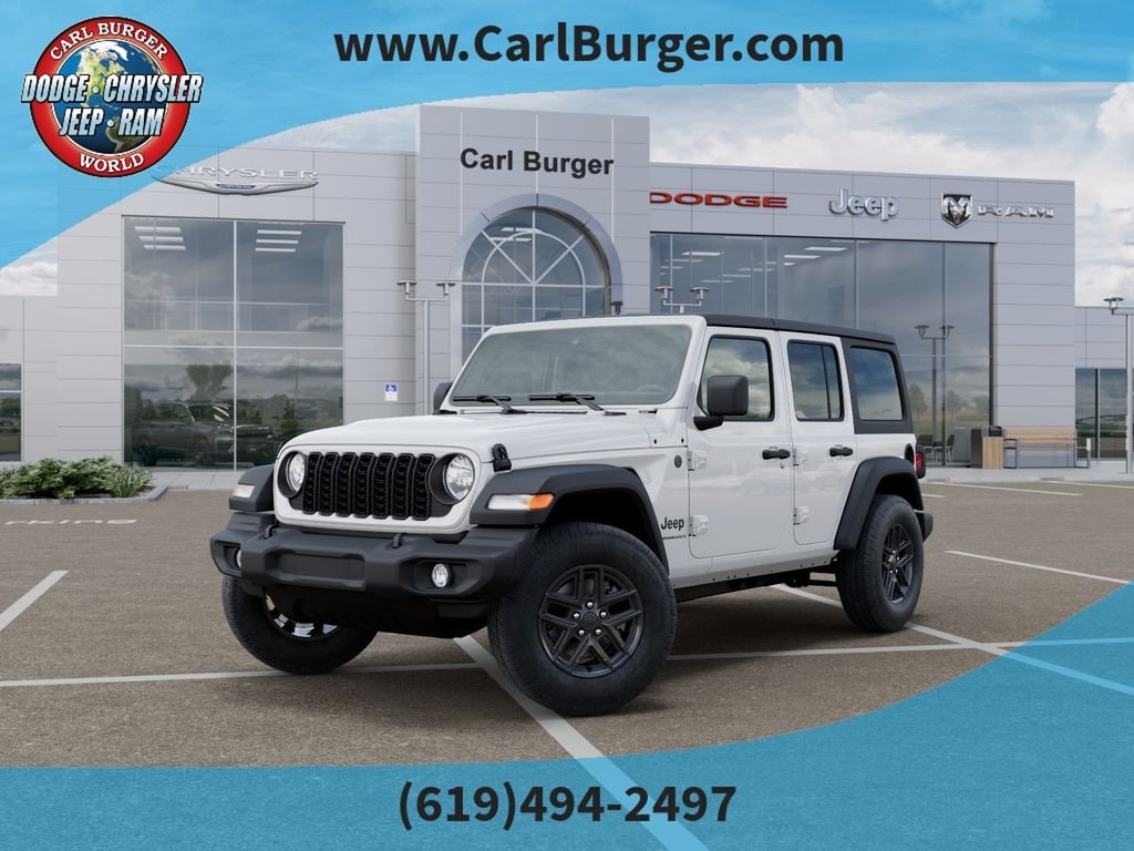 New 2026 Jeep Wrangler 4-DOOR SPORT Sport Utility