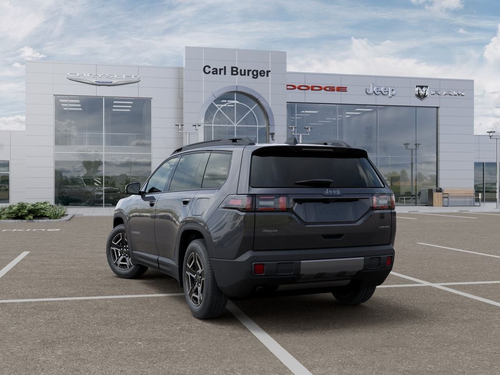 New 2026 Jeep Cherokee LIMITED 4X4 Sport Utility