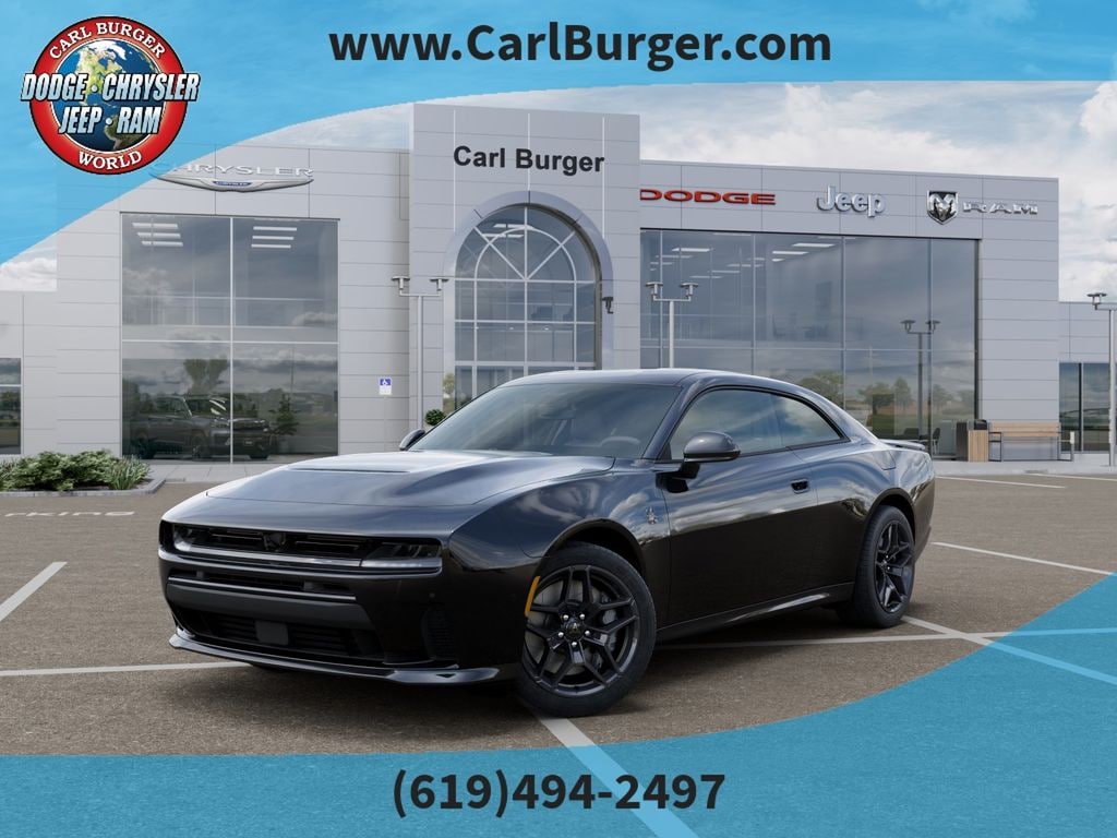 New 2026 Dodge Charger SCAT PACK 2-DOOR AWD Coupe