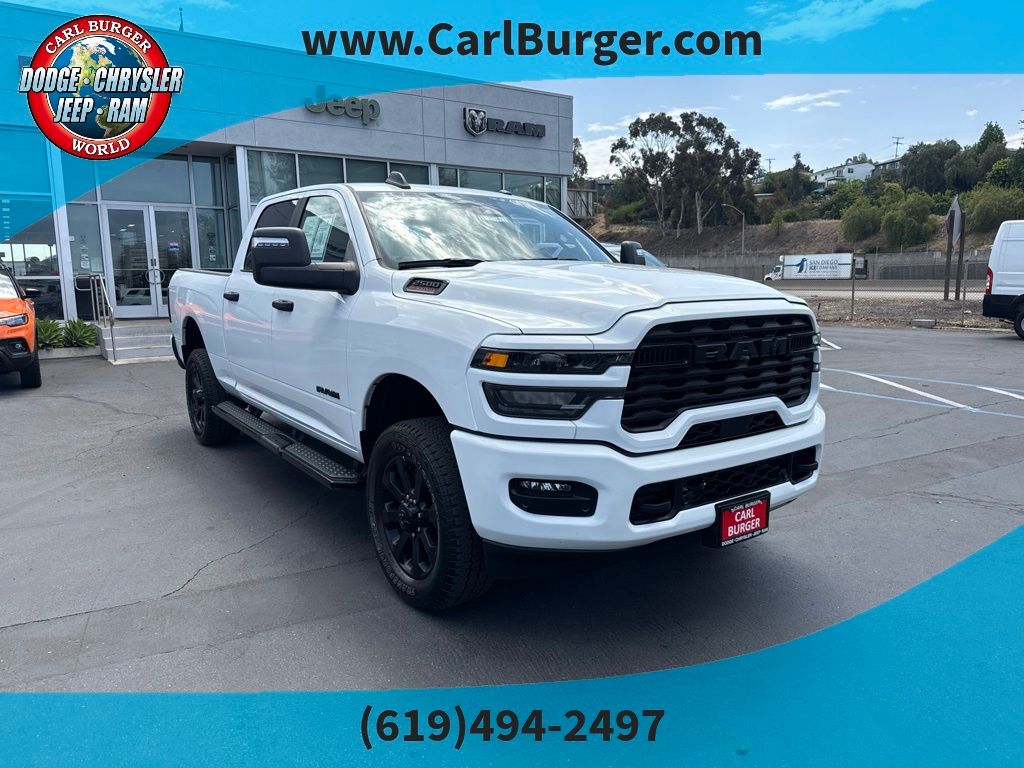 2025 RAM 2500 Big Horn 4X4 Crew Cab SWB's photo