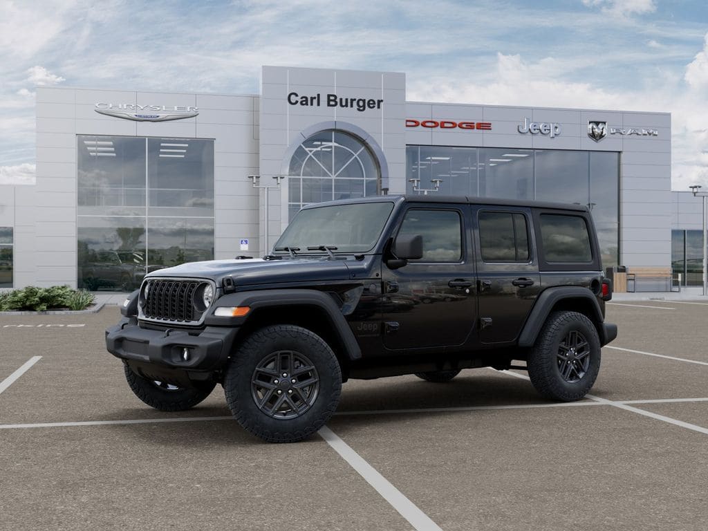 New 2026 Jeep Wrangler 4-DOOR SPORT S Sport Utility
