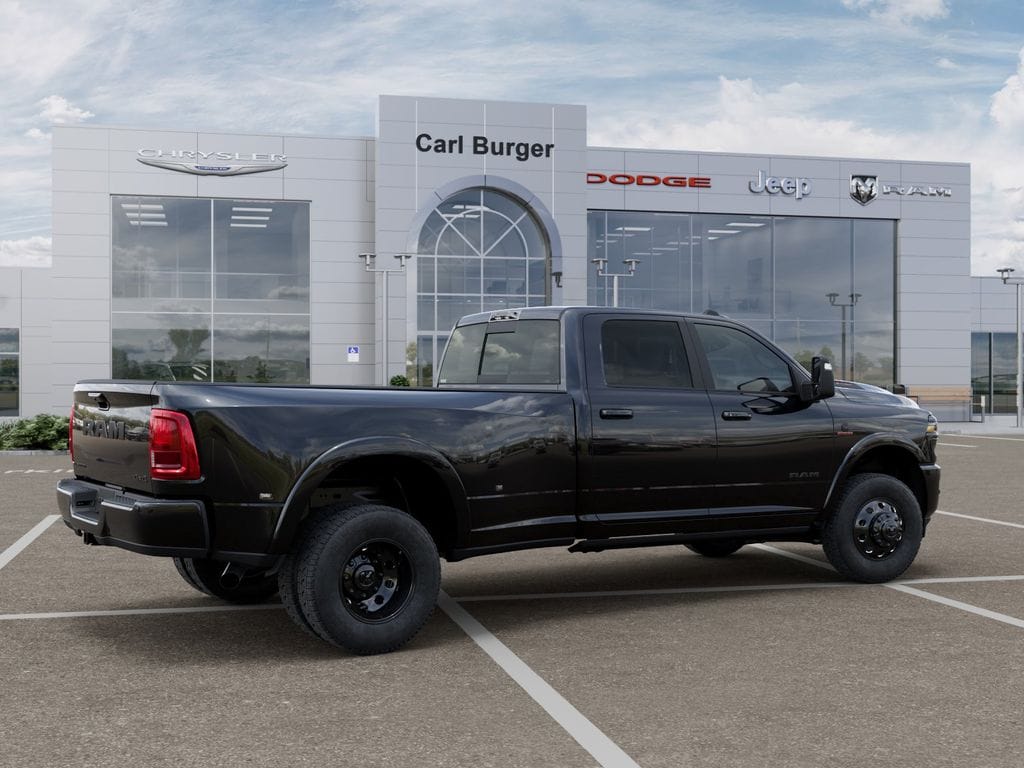 New 2026 Ram 3500 LIMITED CREW CAB 4X4 8' BOX Pickup