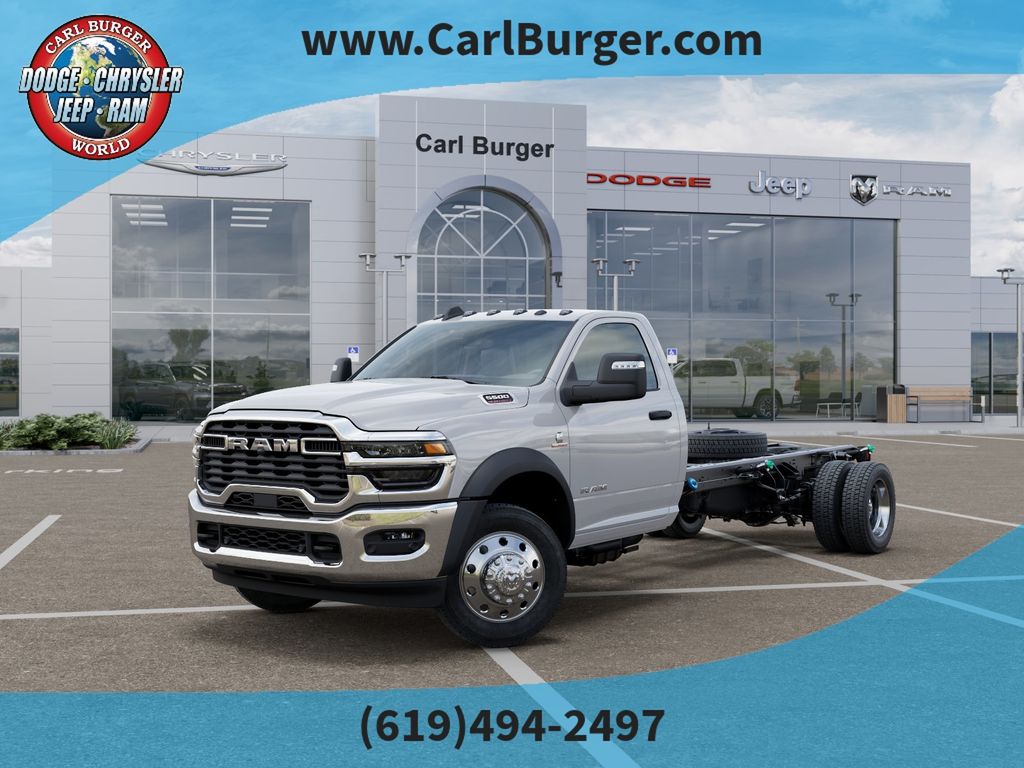 2025 RAM 5500 Big Horn 4X4 Reg Cab LWB DRW 205" WB's photo