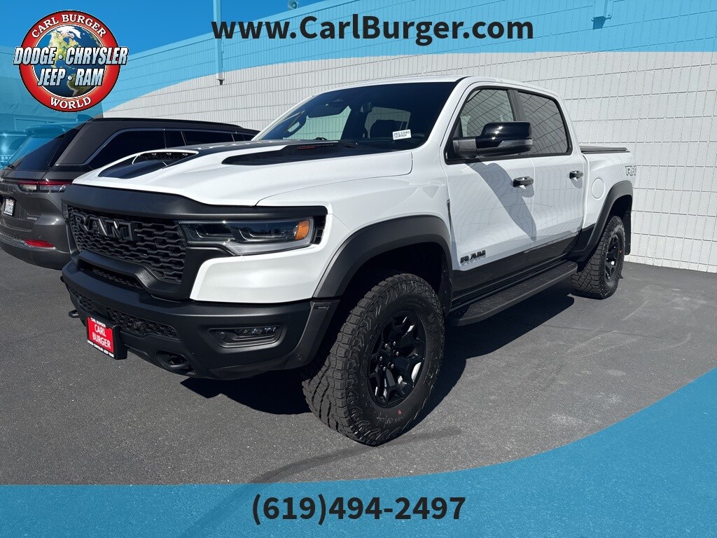 New 2026 Ram 1500 RHO CREW CAB 4X4 5'7 BOX Pickup