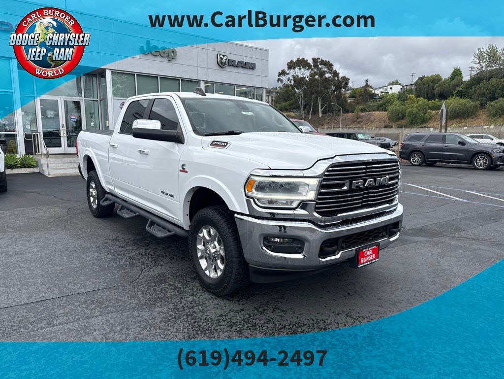 2020 RAM 2500 Laramie 4X4 Crew Cab SWB's photo