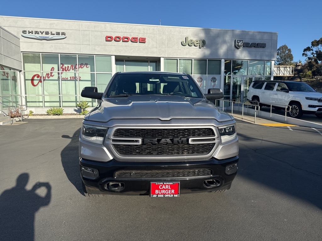 Certified 2022 RAM Ram 1500 Pickup Big Horn/Lone Star with VIN 1C6SRFFT9NN356676 for sale in La Mesa, CA